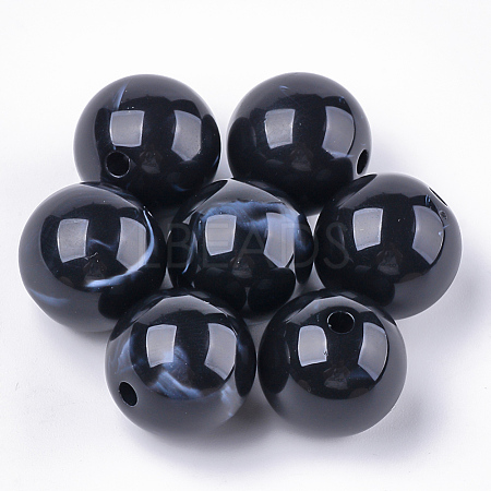 Acrylic Beads OACR-T008-11A-07-1