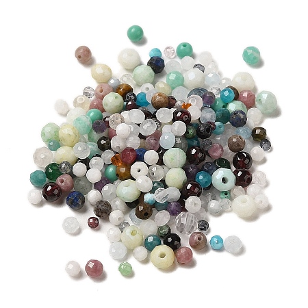 Natural Mixed Gemstone Beads G-XCP0001-15-1