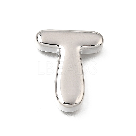 Brass Slide Charms KK-Z163-01P-T-1