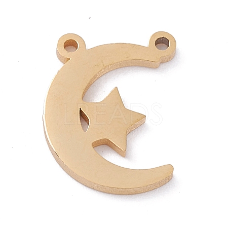 PVD Vacuum Plating 304 Stainless Steel Pendants STAS-A053-01G-1