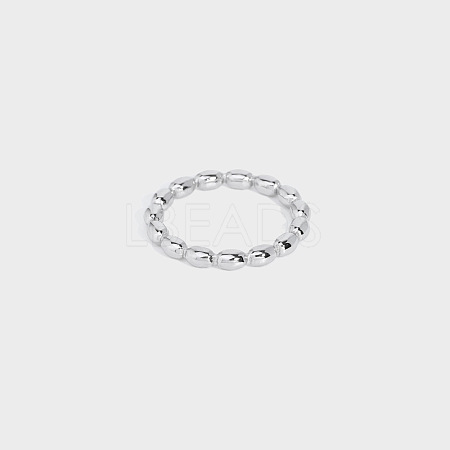 304 Stainless Steel Bamboo Joint Ring GY8845-30-1