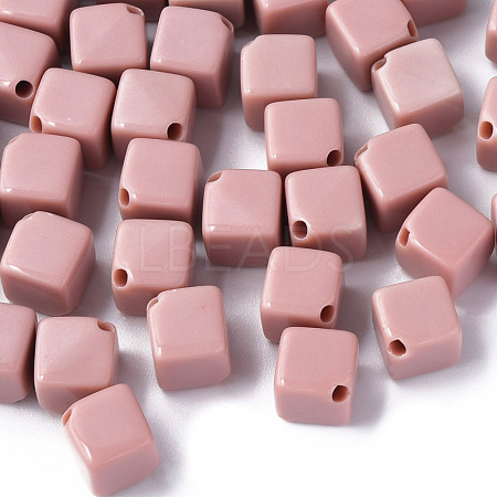 Opaque Acrylic Beads MACR-S373-135-A14-1