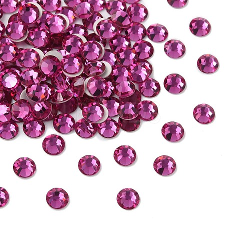 Preciosa&reg MAXIMA Crystal No Hotfix Flatback Stones Y-PRC-NSS10-70350-1