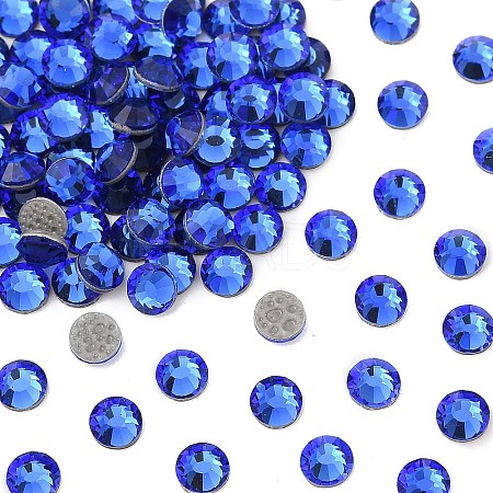 Preciosa&reg Crystal Hotfix Flatback Stones Y-PRC-HSS6-30050-1