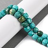 Natural Howlite Beads Strands G-G001-B03-07-2