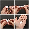 Rectangle Jewelry Display Sticker Self-adhesive Paper X-TOOL-WH0039-03-5