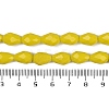 Opaque Solid Color Beads Strands EGLA-N013-P6mm-D06-4