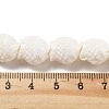Synthetic Coral Carved Beads Strands CORA-C003-13B-03-2