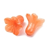 Dyed Synthetic Coral Carved Beads GG-CBAE64B-02B-01-3