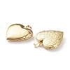 Brass Locket Pendants X-KK-P199-20G-4