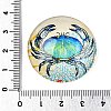 Glass Cabochons GGLA-T004-11Q-2