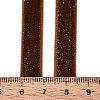 Glitter Sparkle Single Face Velvet Ribbon SRIB-Q023-01B-09-3