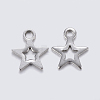 304 Stainless Steel Charms STAS-F159-48P-2