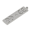 Non-Tarnish 304 Stainless Steel Pendants STAS-L279-024P-2
