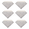 Glitter Imitation Leather Book Corner Protectors AJEW-TAC0038-03A-2