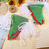Polyester Flags Banners FIND-WH0141-130B-5