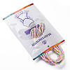 Beadthoven 10 Strands Handmade Polymer Clay Beads Strands CLAY-BT0001-02-3