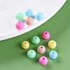 Opaque Acrylic Beads X-MACR-S370-C8mm-M1-6