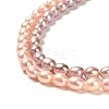 Natural Cultured Freshwater Pearl Beads Strands PEAR-E016-165-3