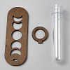 Wall Hanging Terrarium Planter with Plastic Tube ODIS-WH0070-88B-1