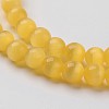 Cat Eye Beads CER8mm14-3
