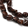 Natural Mahogany Obsidian Beads Strands G-P497-01E-87-4