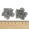 Spray Painted 430 Stainless Steel Pendants STAS-Z116-13-3