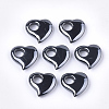 Non-magnetic Synthetic Hematite Pendants G-T125-09-1