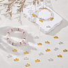 100Pcs 2 Colors Zinc Alloy Pendants FIND-SP0005-26-4