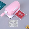 Heart Carbon Steel Cutting Dies Stencils DIY-WH0170-061-4