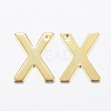 304 Stainless Steel Charms STAS-P141-X-2