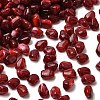 Opaque Acrylic Imitation Gemstone Beads OACR-G061-04G-1