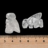 Natural Quartz Crystal Carved Healing Dinosaur Figurines G-B062-07F-4