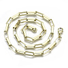Iron Venetian Chains MAK-N034-002A-14KC-2