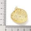 Brass Enamel Pendants KK-B124-02G-02-3