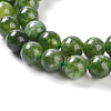 Dyed Natural Malaysia Jade Beads Strands X-G-G021-02C-13-4