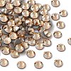 Preciosa&reg Crystal Hotfix Flatback Stones Y-PRC-HSS16-00030-244-1