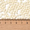 6/0 Opaque Baking Paint Glass Seed Beads SEED-M012-02A-26-4