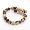 Natural Australian Agate Round Bead Strands G-M272-02-12mm-2