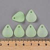 Transparent Frosted Acrylic Pendants MACR-S371-09A-728-4