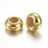 201 Stainless Steel Beads STAS-O110-12G-E-2