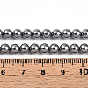 Baking Paint Pearlized Glass Pearl Bead Strands HY-N002-5mm-A01-5