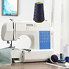 6Rolls 6 Colors Polyester Machine Embroidery Threads SENE-DC0001-02-5