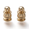 Brass Cord Ends KK-H759-45-G-1