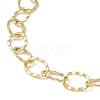 Vacuum Plating 304 Stainless Steel Chunky Rolo Chains Necklace for Men Women STAS-E001-12G-2