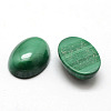 Oval Natural Malachite Cabochons X-G-O147-03F-2