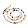 Glass Beads Strands GLAA-E036-05C-3