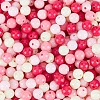 Opaque Acrylic Beads SACR-PA0001-04B-05-1