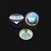 Cubic Zirconia Pointed Back Cabochons ZIRC-H108-11A-001AB-2