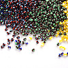 12/0 Opaque Colours Seep Glass Beads SEED-YW0001-09D-6